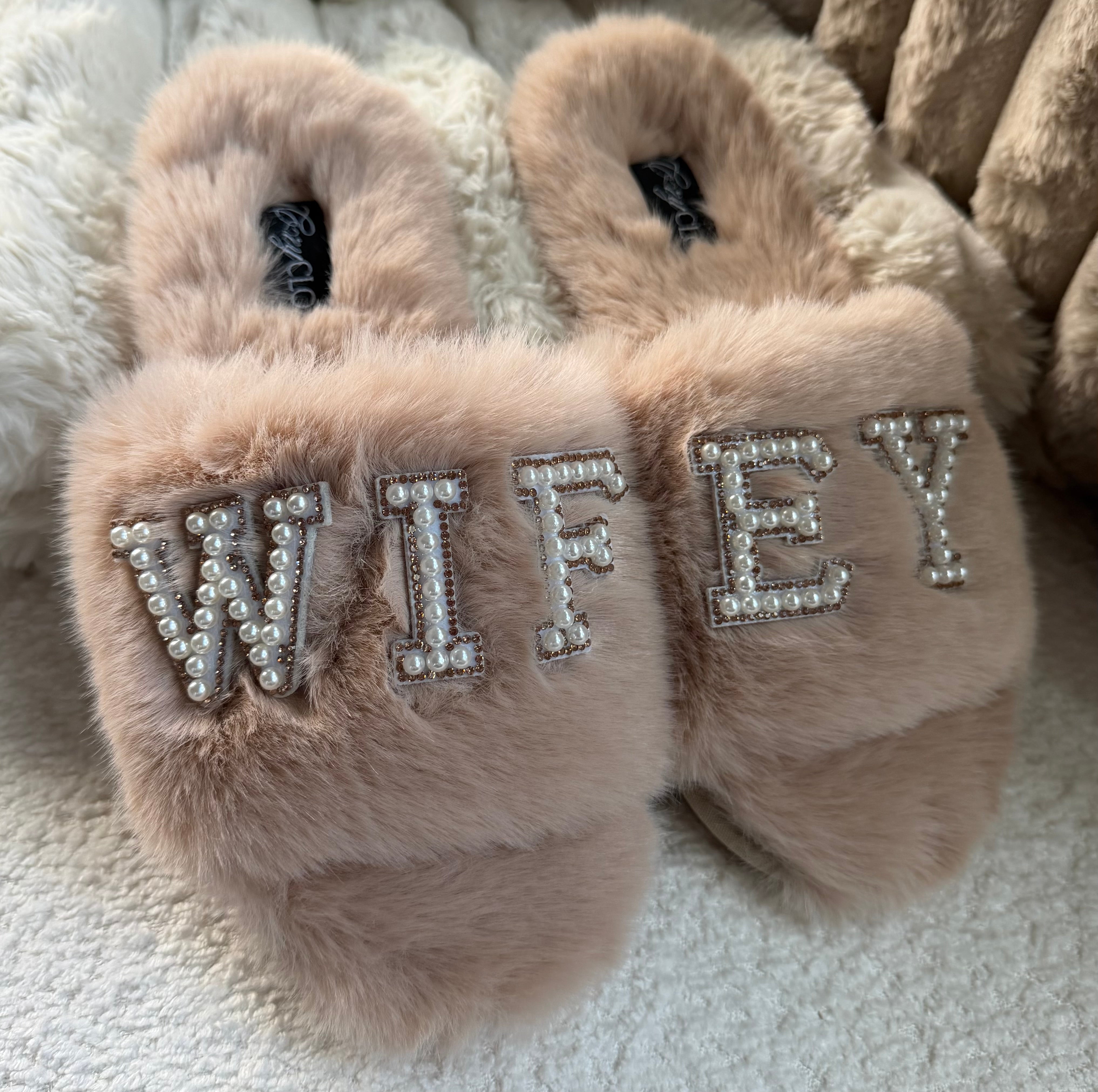 WIFEY Slippers