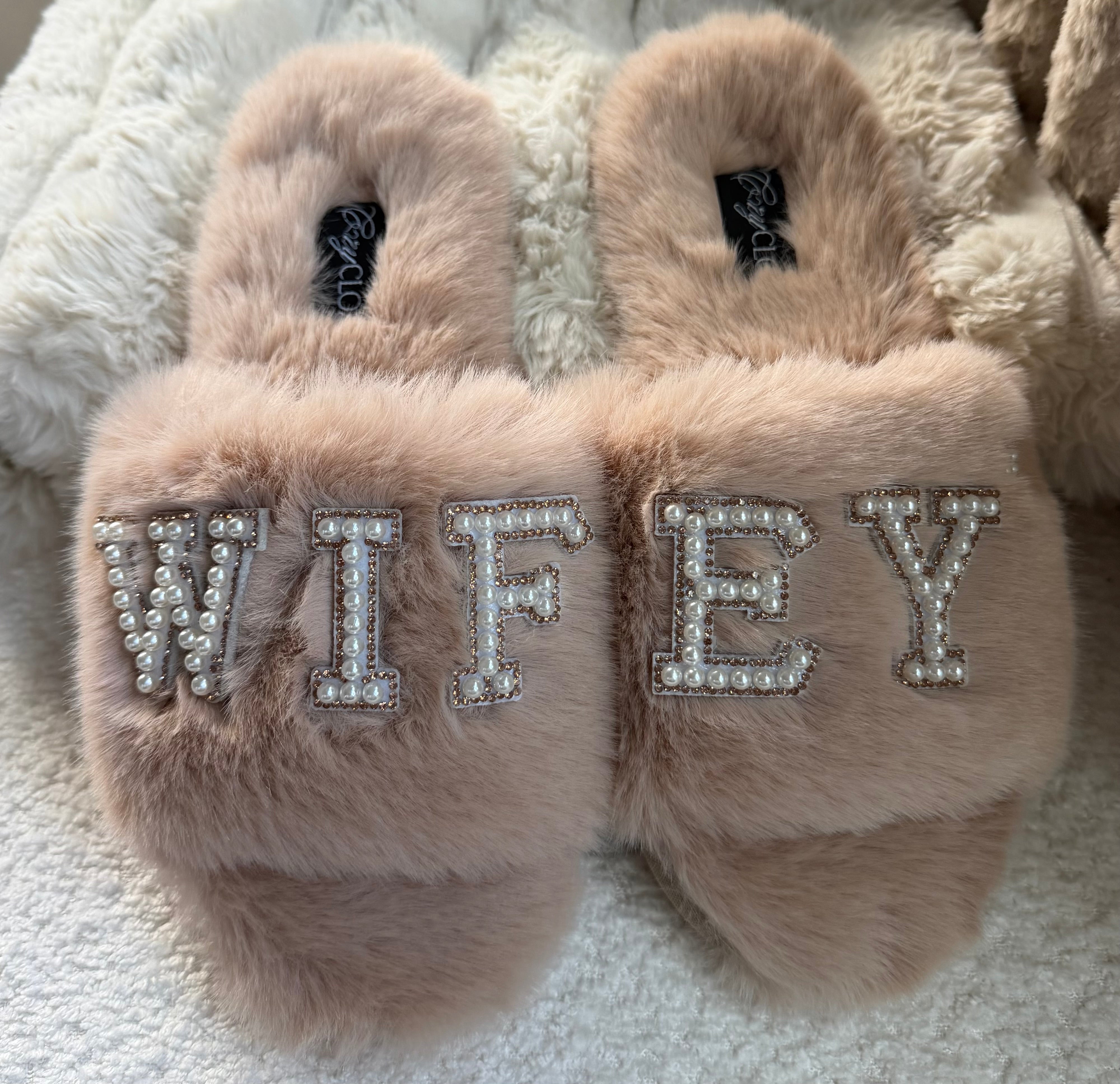 WIFEY Slippers