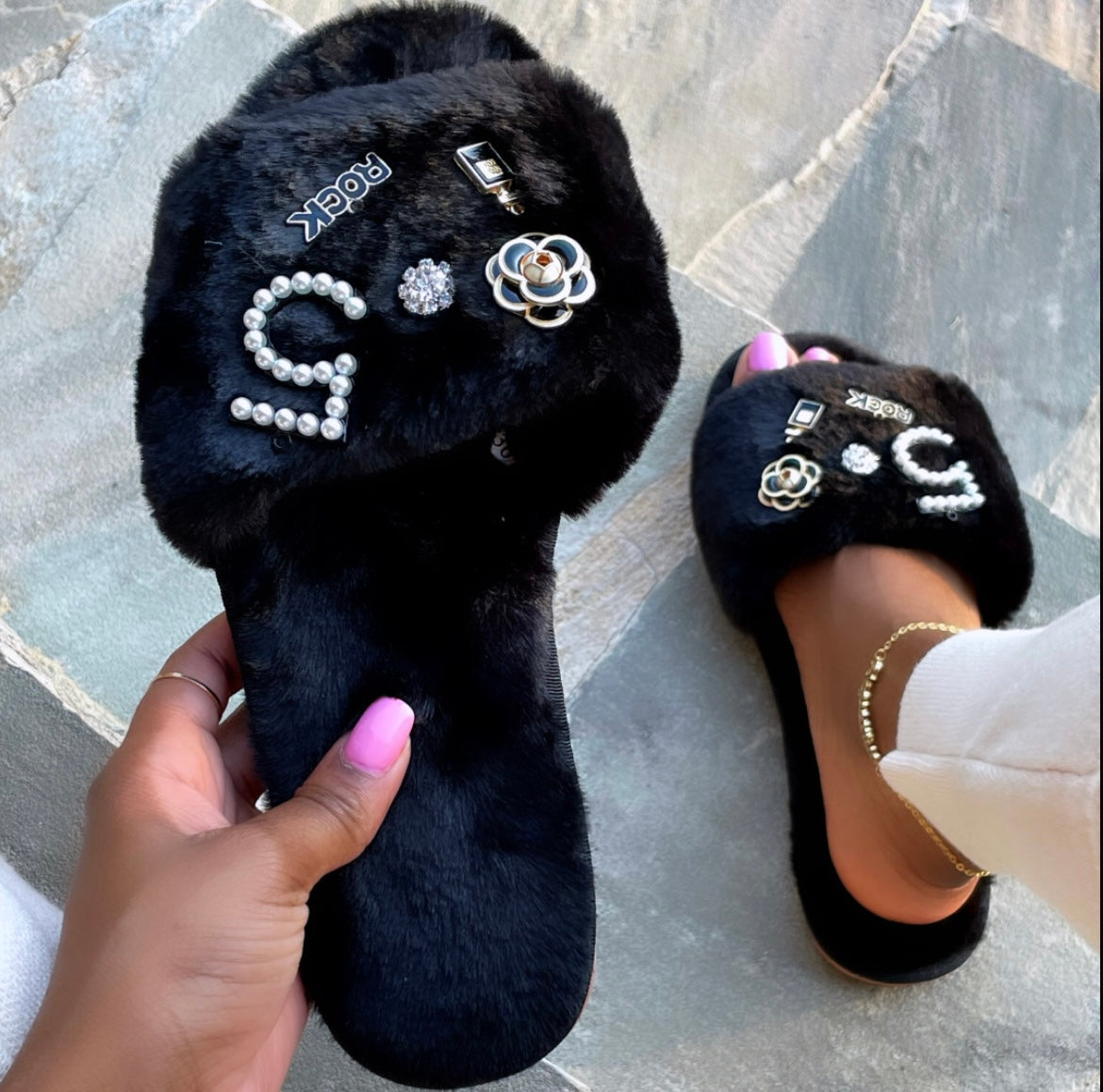 CoCo Luxe Slippers