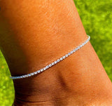 Diamond Anklet
