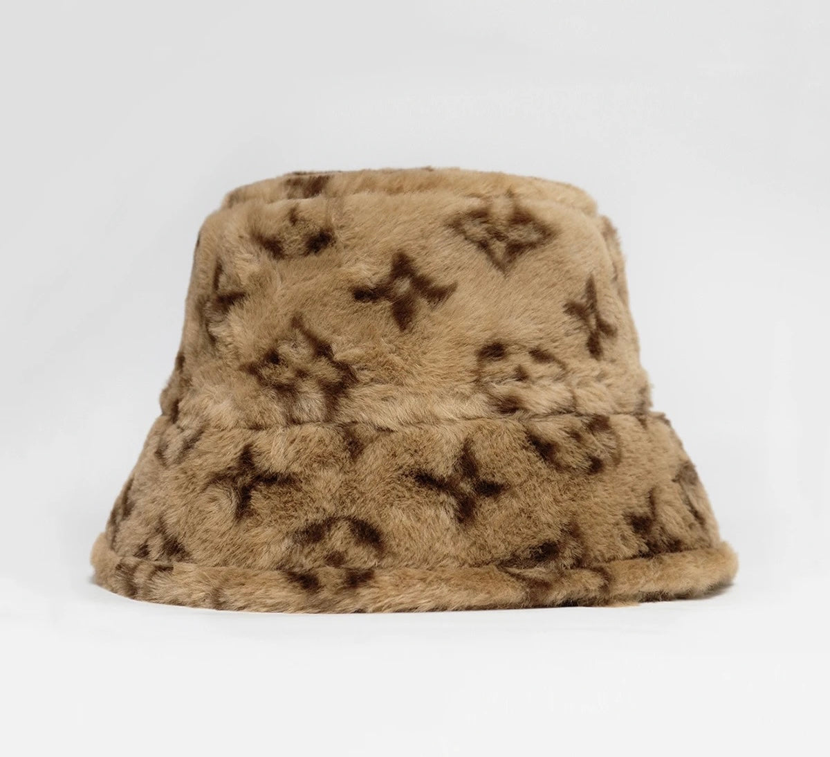 Louis Vuitton Faux Fur Bucket Hat