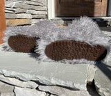 New! Frosted Mongolian Boots