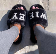 Wifey Slippers