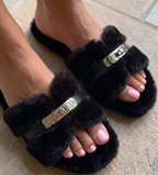 Cashmere Kiss Slides