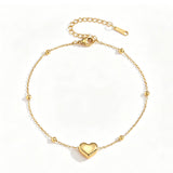 One Love Anklet