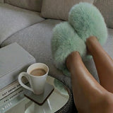 Fluffy Slippers