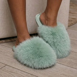 Fluffy Slippers