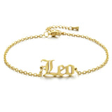 18k Gold Plated - Zodiac Anklet