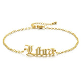 18k Gold Plated - Zodiac Anklet