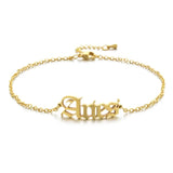 18k Gold Plated - Zodiac Anklet