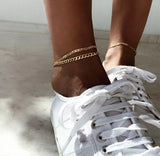 LuxxLink Anklet